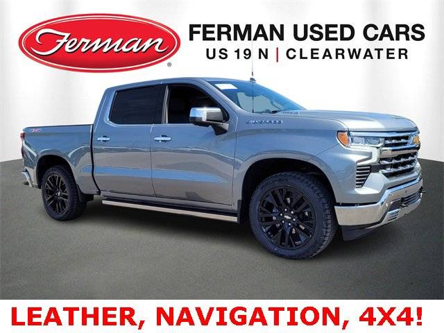 2024 Chevrolet Silverado 1500 LTZ — Pickup Truck — 36,244 mi — Clearwater, FL