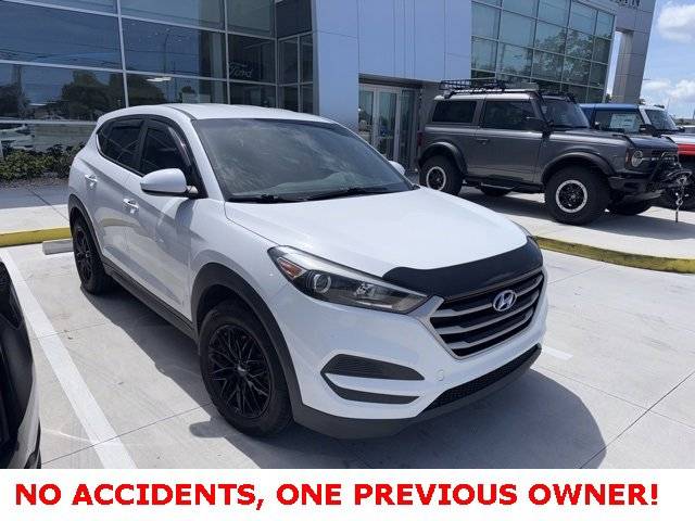 2018 Hyundai Tucson SE — SUV — 60,800 mi — Clearwater, FL