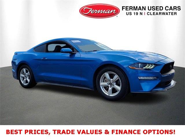 2019 Ford Mustang EcoBoost — Coupe — 19,972 mi — Clearwater, FL