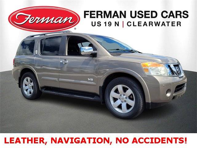 2008 Nissan Armada LE — SUV — 139,578 mi — Clearwater, FL