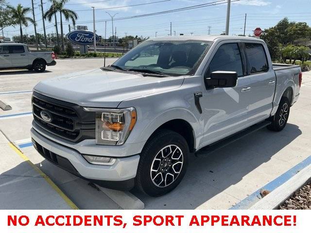 2021 Ford F-150 XLT — Pickup Truck — 3,903 mi — Clearwater, FL