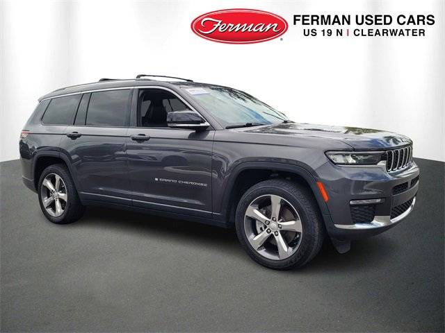 2021 Jeep Grand Cherokee Limited — SUV — 66,730 mi — Clearwater, FL