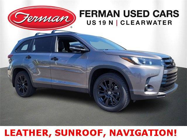 2019 Toyota Highlander SE V6 — SUV — 75,834 mi — Clearwater, FL