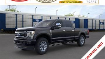 2022 f250 platinum interior