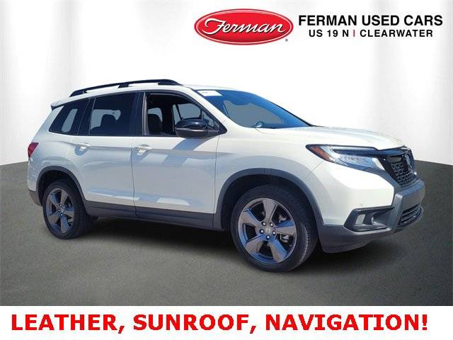 2019 Honda Passport Touring — SUV — 58,231 mi — Clearwater, FL