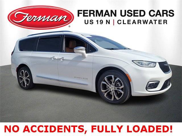 2022 Chrysler Pacifica Pinnacle — Minivan — 35,756 mi — Clearwater, FL