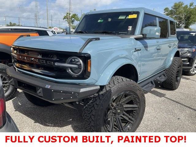 2023 Ford Bronco Outer Banks — SUV — 6,609 mi — Clearwater, FL