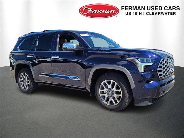 2025 Toyota Sequoia 1794 Edition — SUV — 23,880 mi — Clearwater, FL