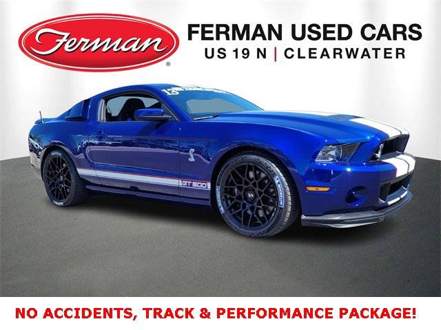 2013 Ford Mustang Shelby GT500 — Coupe — 2,967 mi — Clearwater, FL