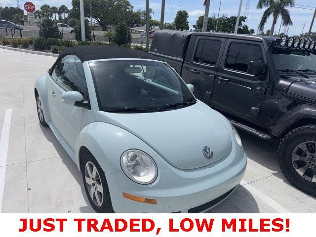2006 Volkswagen New Beetle 2.5 — Convertible — 25,989 mi — Clearwater, FL