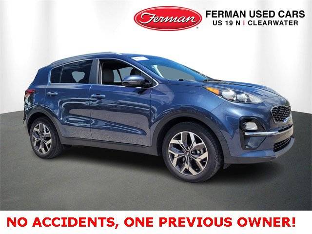 2021 Kia Sportage EX — SUV — 28,675 mi — Clearwater, FL