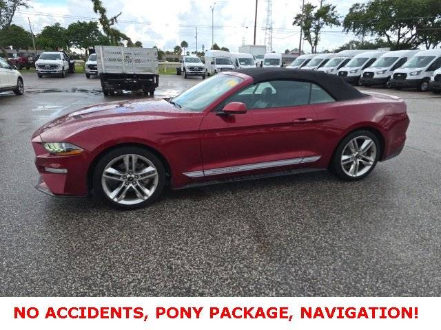 2019 Ford Mustang EcoBoost Premium — Convertible — 55,168 mi — Clearwater, FL