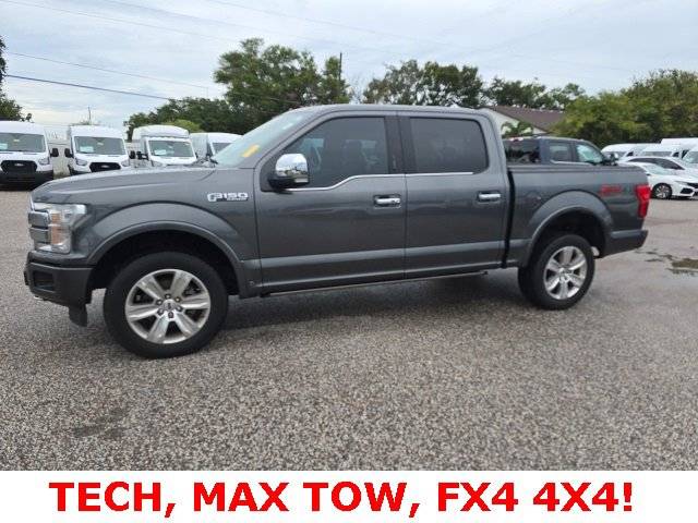 2020 Ford F-150 Platinum — Pickup Truck — 46,865 mi — Clearwater, FL
