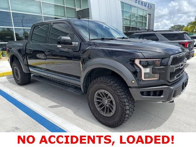 2020 Ford F-150 Raptor — Pickup Truck — 56,489 mi — Clearwater, FL