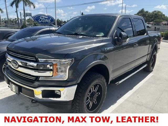 2019 Ford F-150 Lariat — Pickup Truck — 55,950 mi — Clearwater, FL