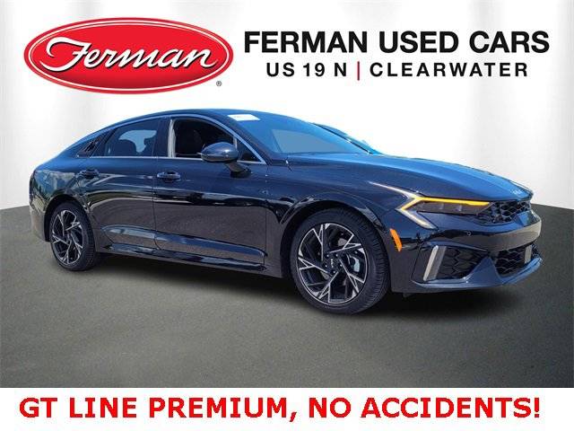 2025 Kia K5 GT-Line — Sedan — 2,110 mi — Clearwater, FL