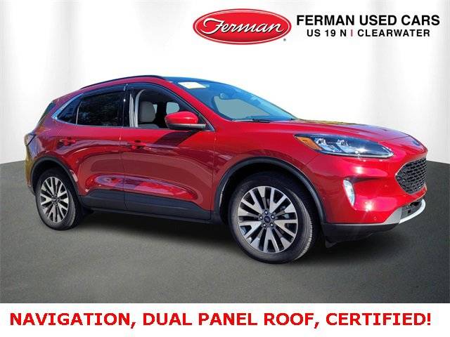 2021 Ford Escape Titanium — SUV — 6,974 mi — Clearwater, FL
