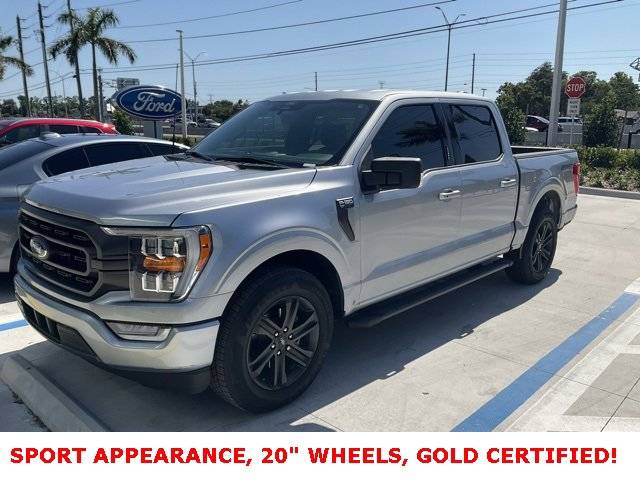 2022 Ford F-150 XLT — Pickup Truck — 14,379 mi — Clearwater, FL