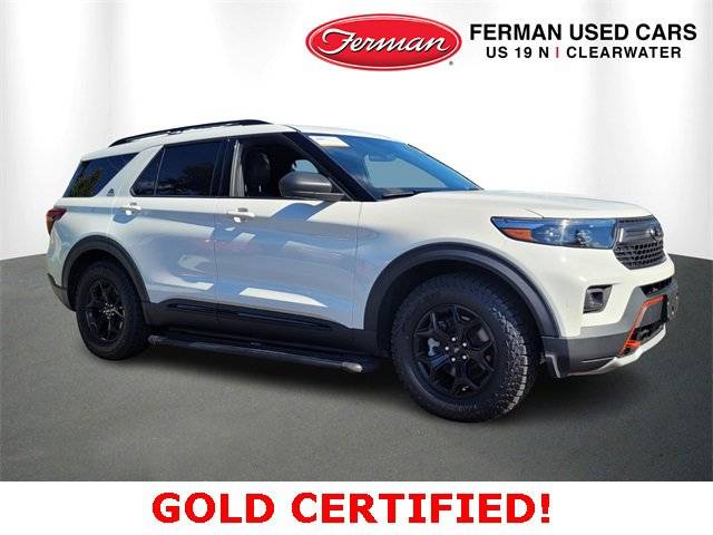 2021 Ford Explorer Timberline — SUV — 55,296 mi — Clearwater, FL
