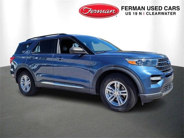 2020 Ford Explorer XLT — SUV — 45,262 mi — Clearwater, FL