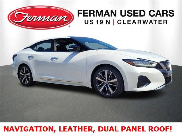 2020 Nissan Maxima SL — Sedan — 59,049 mi — Clearwater, FL