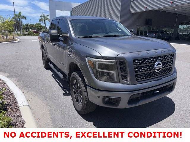 2017 Nissan Titan SV — Pickup Truck — 120,065 mi — Clearwater, FL