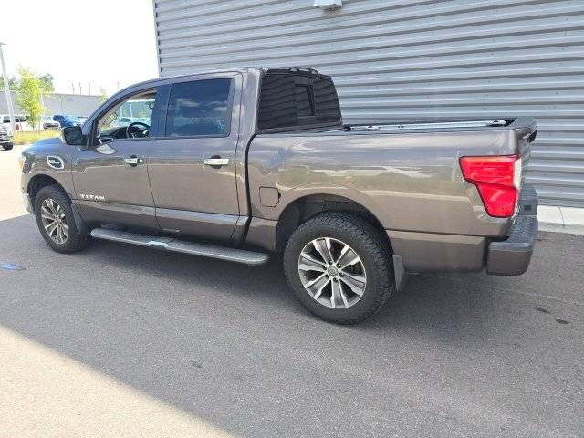 2017 Nissan Titan SL — Pickup Truck — 95,222 mi — Clearwater, FL