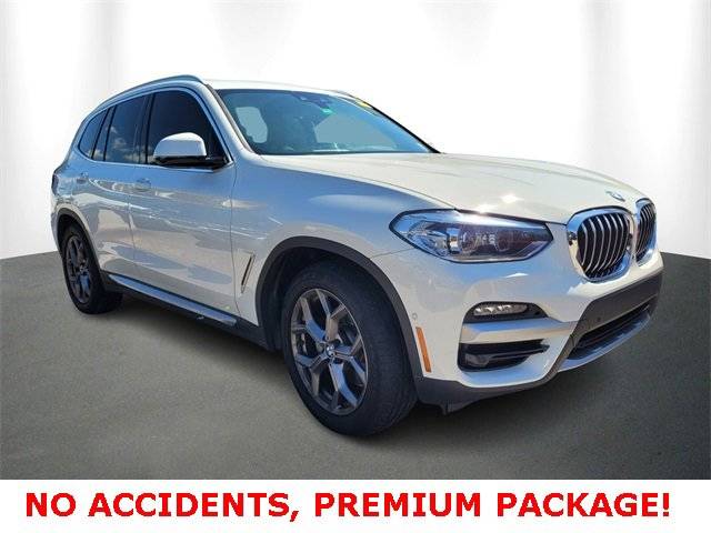 2021 BMW X3 30i — SUV — 38,989 mi — Clearwater, FL