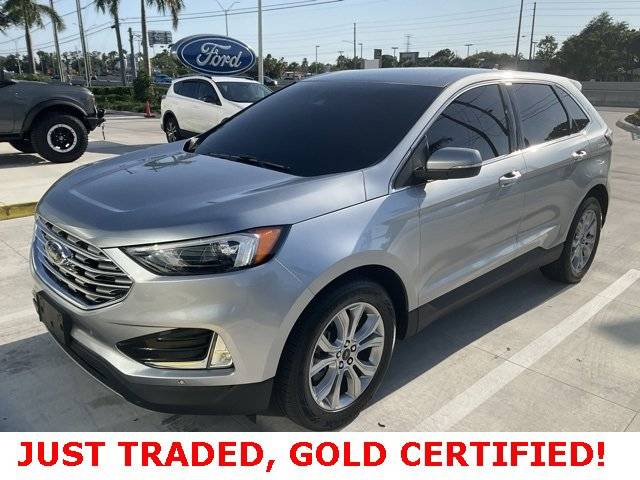 2024 Ford Edge Titanium — SUV — 15,915 mi — Clearwater, FL
