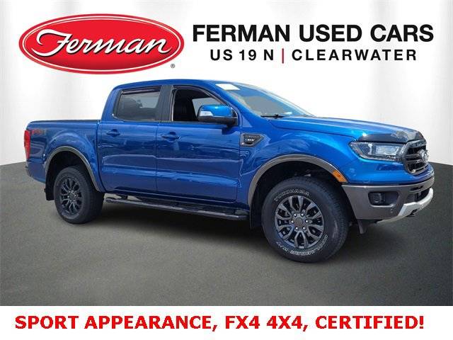 2020 Ford Ranger Lariat — Pickup Truck — 67,315 mi — Clearwater, FL
