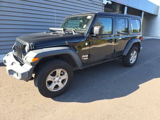 2019 Jeep Wrangler Sport S — SUV — 103,906 mi — Clearwater, FL