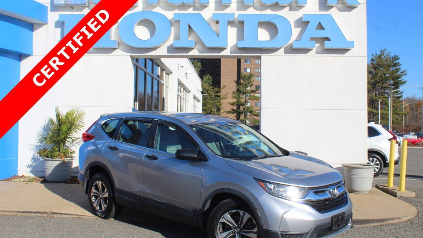 2019 Honda CR-V LX — SUV — 45,631 mi — Alexandria, VA