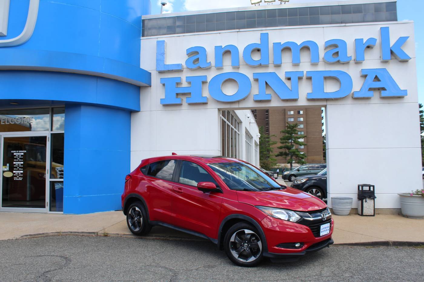 2018 Honda HR-V EX — SUV — 44,383 mi — Alexandria, VA