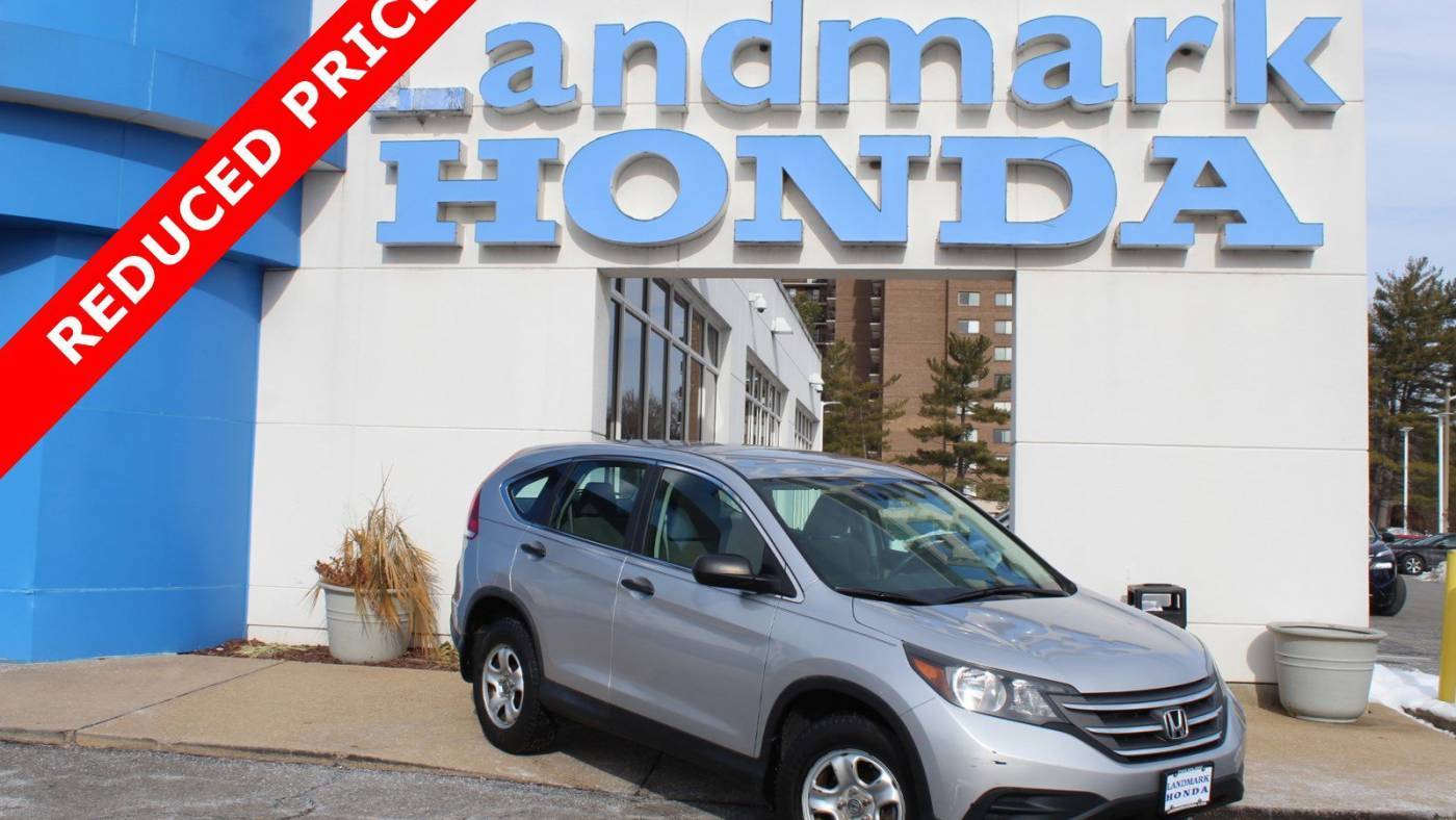 2013 Honda CR-V LX — SUV — 83,982 mi — Alexandria, VA
