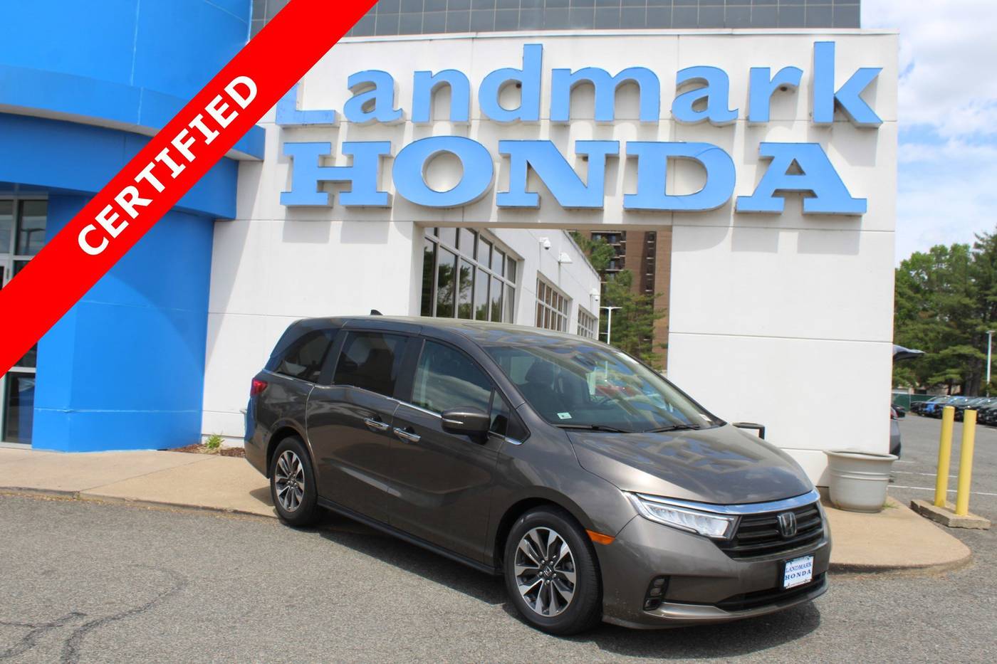 2022 Honda Odyssey EX-L — Minivan — 18,109 mi — Alexandria, VA