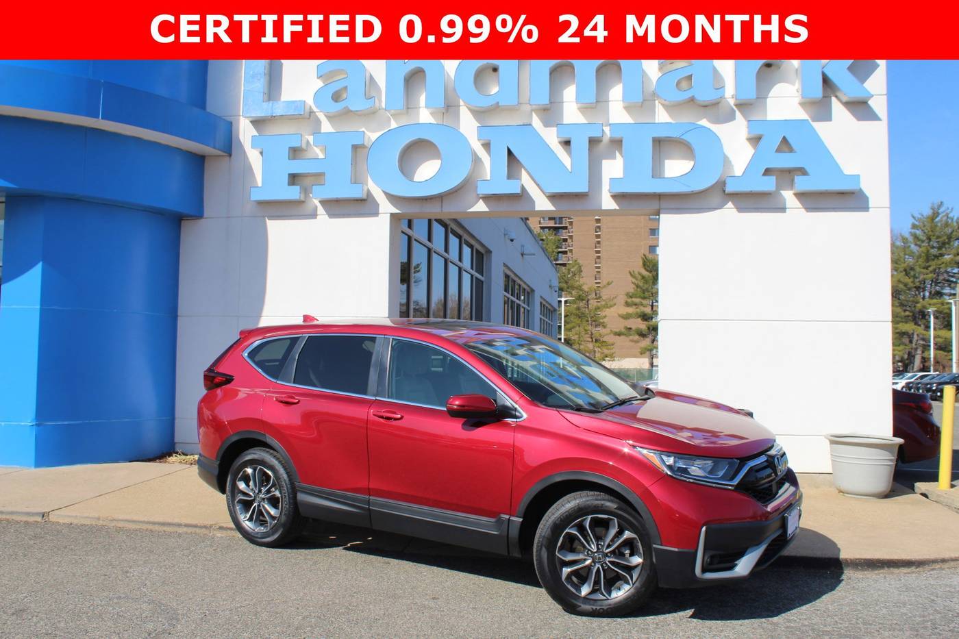 2022 Honda CR-V EX — SUV — 41,459 mi — Alexandria, VA