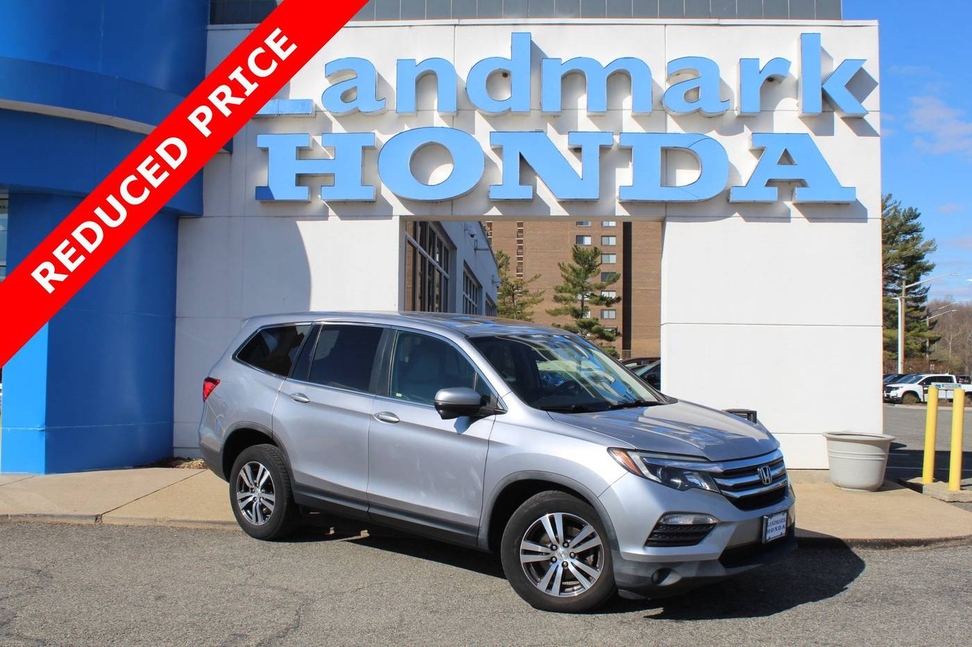 2017 Honda Pilot EX-L — SUV — 129,341 mi — Alexandria, VA