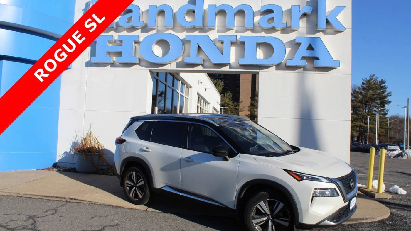 2023 Nissan Rogue SL — SUV — 44,274 mi — Alexandria, VA