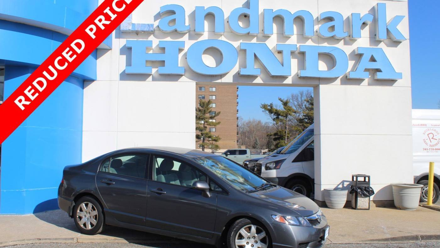 2010 Honda Civic LX — Sedan — 107,257 mi — Alexandria, VA