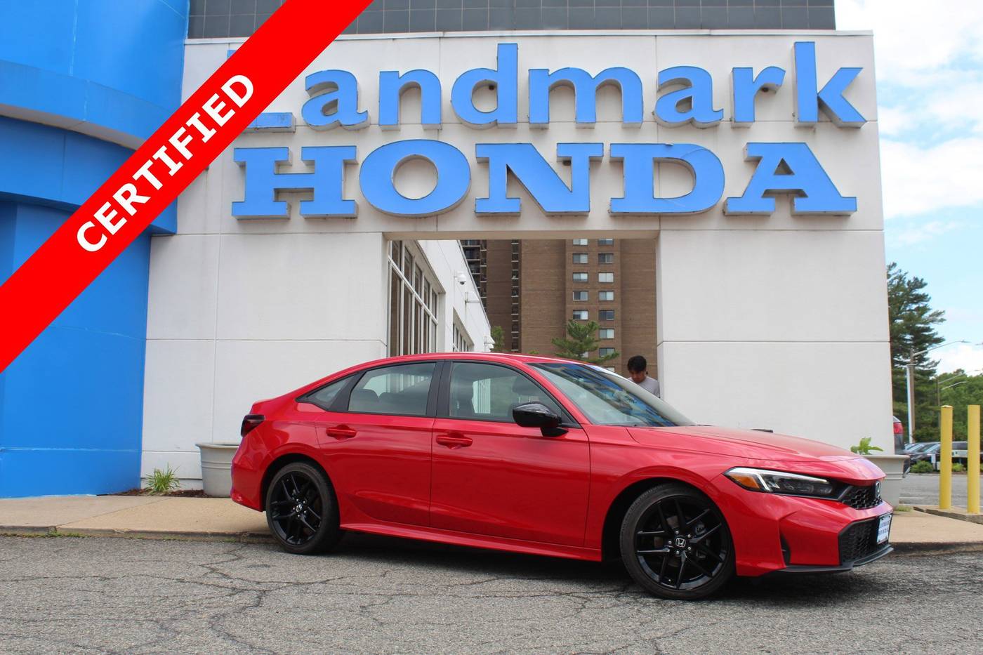 2025 Honda Civic Sport — Sedan — 6,848 mi — Alexandria, VA