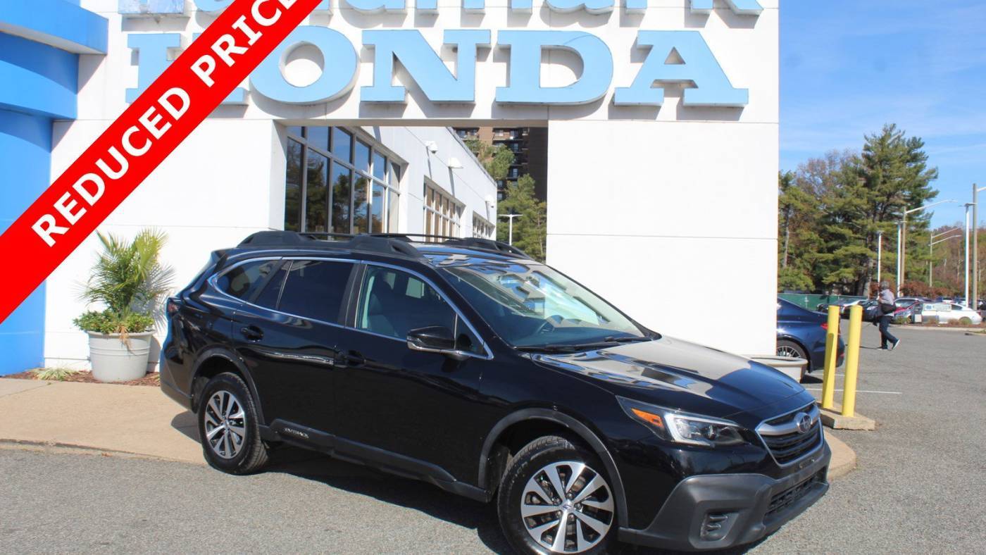 2020 Subaru Outback 2.5i Premium — SUV — 93,706 mi — Alexandria, VA