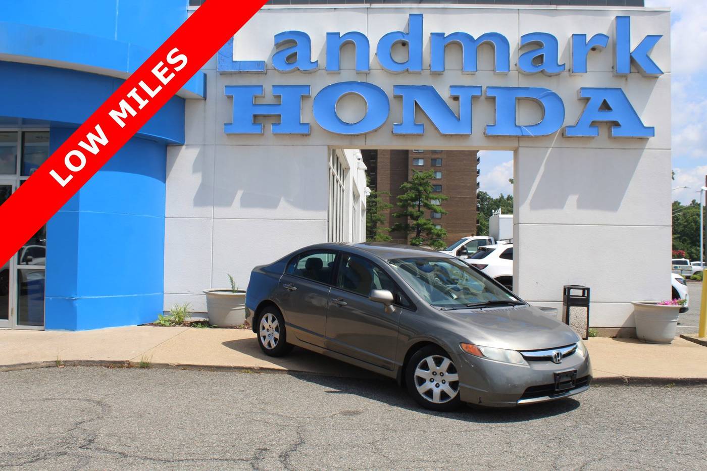 2007 Honda Civic LX — Sedan — 42,485 mi — Alexandria, VA