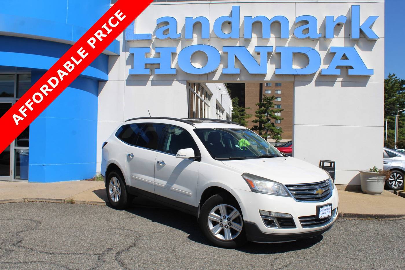 2013 Chevrolet Traverse LT — SUV — 93,785 mi — Alexandria, VA