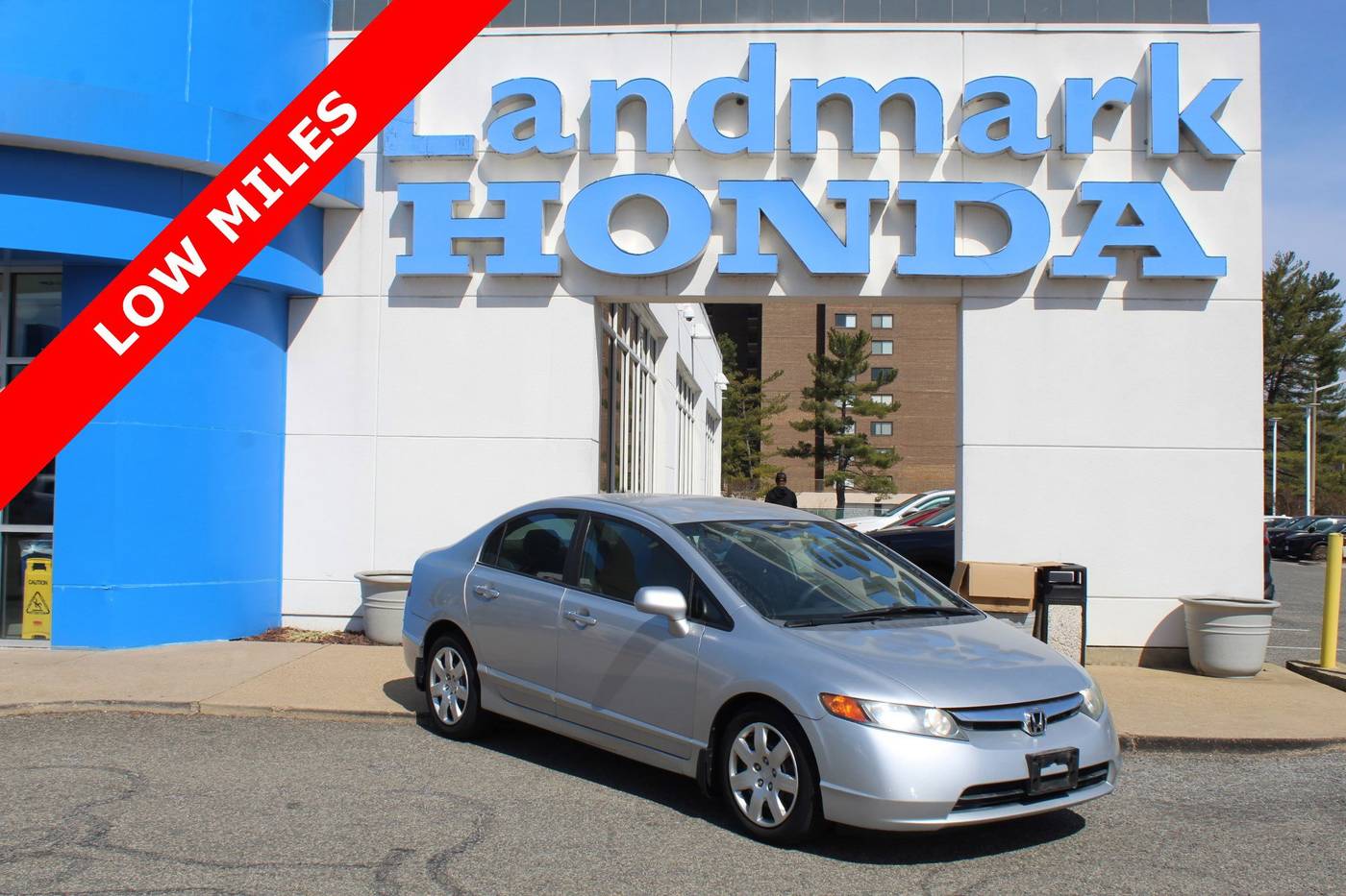 2008 Honda Civic LX — Sedan — 59,352 mi — Alexandria, VA