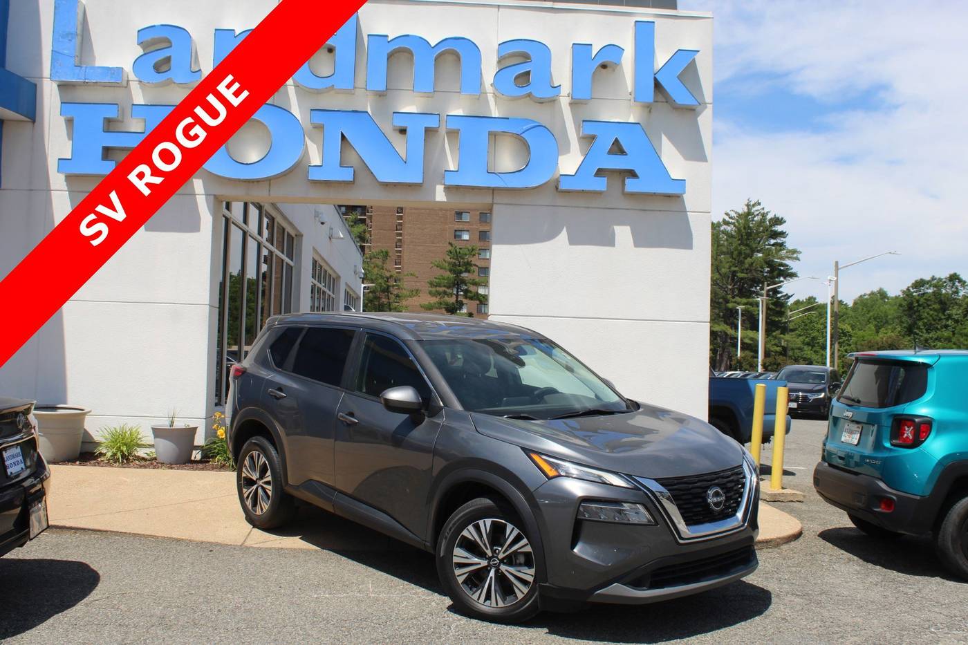 2023 Nissan Rogue SV — SUV — 54,094 mi — Alexandria, VA