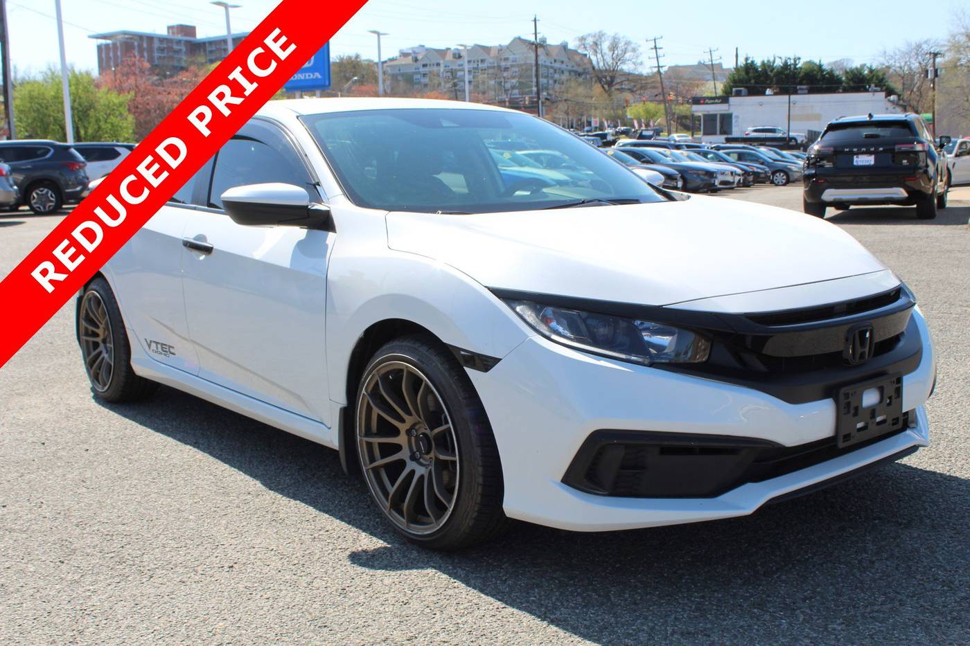 2021 Honda Civic LX — Sedan — 47,093 mi — Alexandria, VA