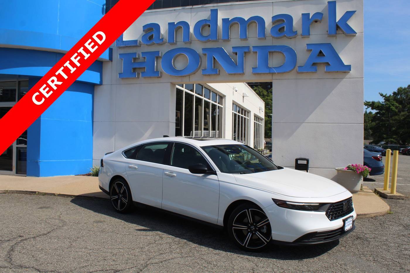 2025 Honda Accord Hybrid Sport — Sedan — 7,804 mi — Alexandria, VA