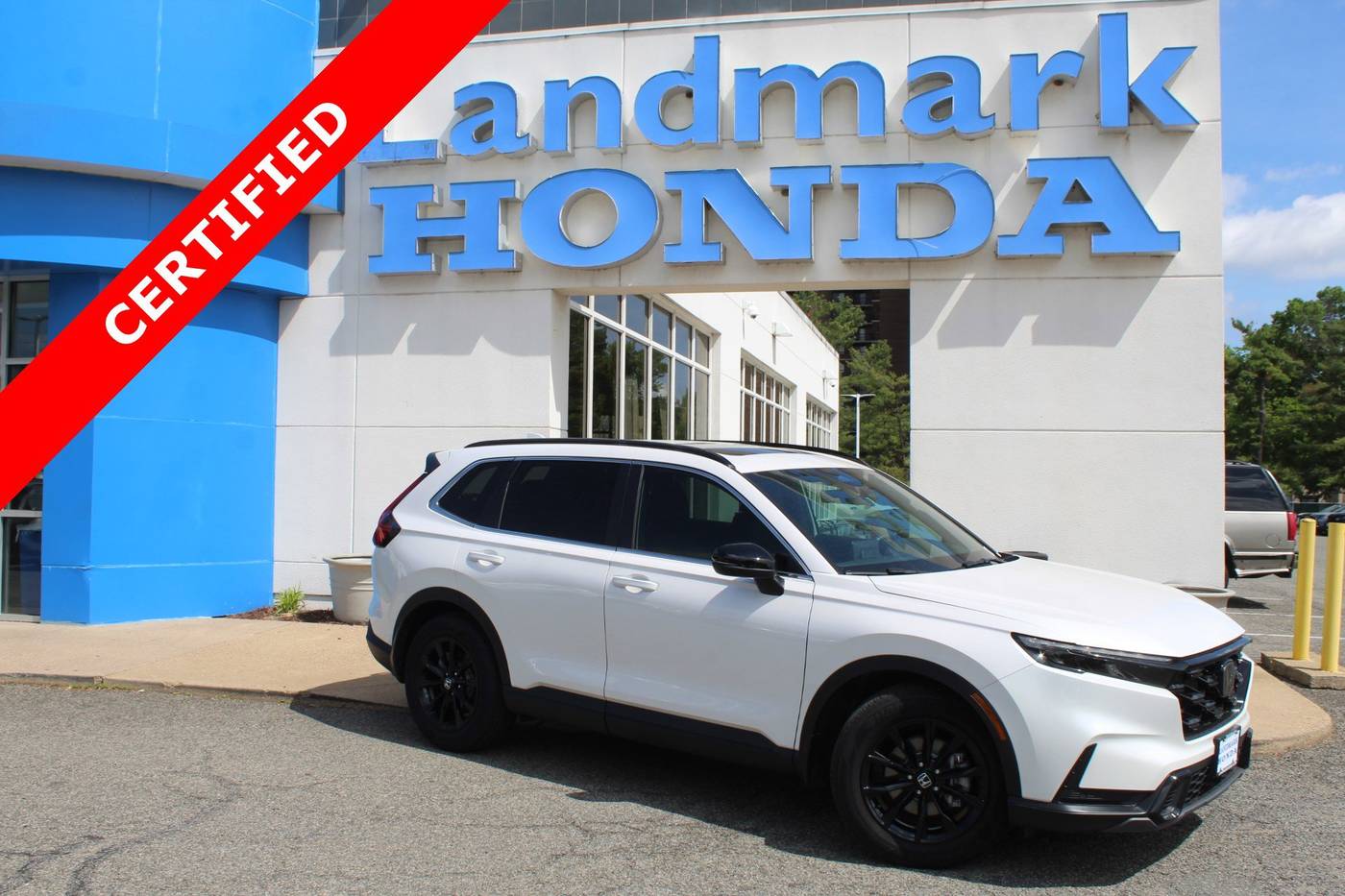 2025 Honda CR-V Hybrid Sport-L — SUV — 12,717 mi — Alexandria, VA