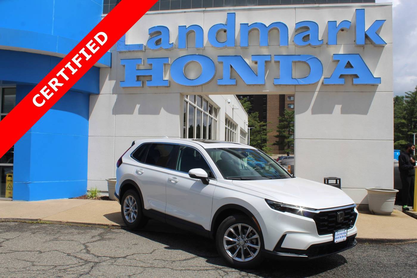 2024 Honda CR-V EX-L — SUV — 4,688 mi — Alexandria, VA