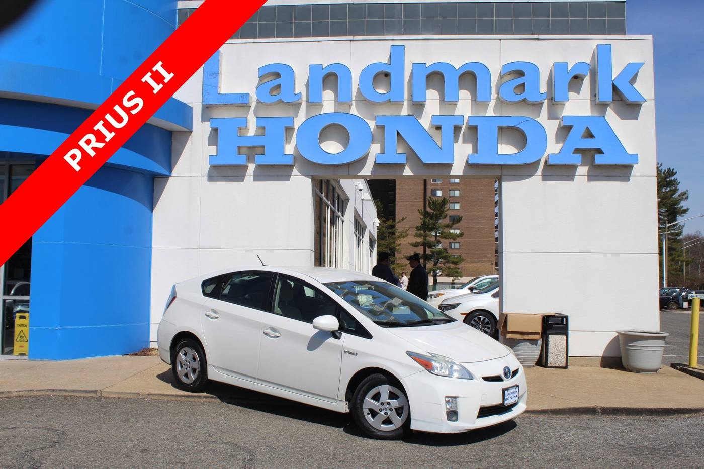 2010 Toyota Prius Two — Sedan — 76,766 mi — Alexandria, VA